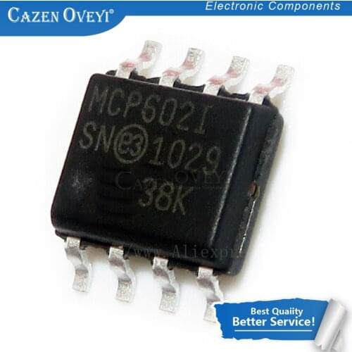 10pcs/lot MCP602T-I/SN MCP602-I/SN MCP602I MCP602 SOP-8 In Stock