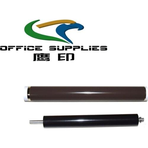 1X RL1-0024-FILM RC1-0070-000 for HP P4014 P4015 P4515 M4555 4200 4250 4300 4350 fuser film sleeve and fuser pressure roller