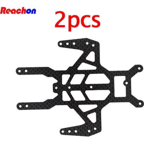 2PCS 1.5mm S2 Chassis Plate Carbon Fiber/Glass Fiber Plate Swallows Board Spare Parts For DIY Tamiya Mini 4WD Car Model