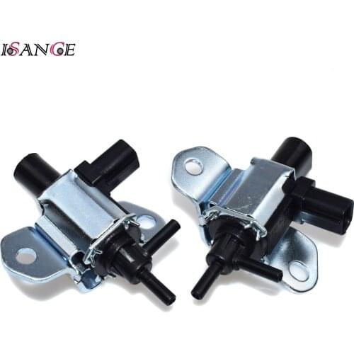 ISANCE 2PCS Vacuum Solenoid Valve Intake Manifold Control For Mazda 6 Tribute Mercury Mariner L80118741 3S4Z9J559AA 1S7Z9J559BA