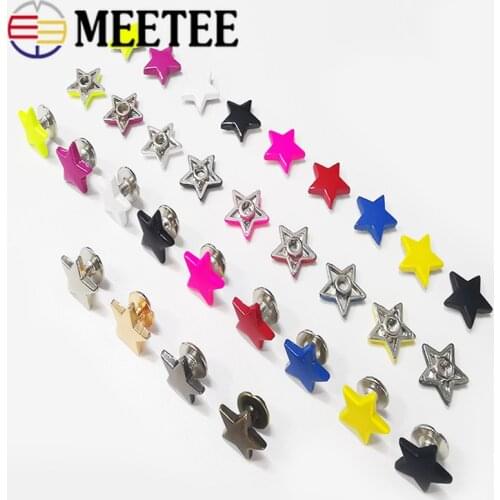 20pcs 14/12mm Metal Rivets with Screw Screwback Studs Shoes Bag Belt Buckle Metal Nails DIY Clothing Garment Hat Leather Crafts