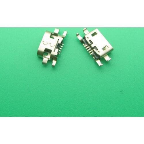 500pcs For Moto C C PLUS Cplus XT1723 XT1724 micro usb charge charging connector plug dock socket port