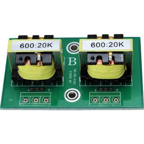 600:20k Audio Isolation Transformer Balanced Unbalanced Conversion of Imported Permalloy Audio Transformer