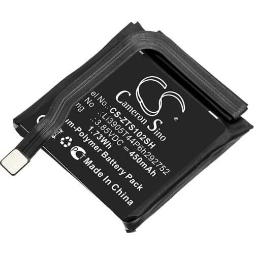 CS 450mAh / 1.73Wh battery for Nubia Alpha SW1002 Li3905T44P6h292752