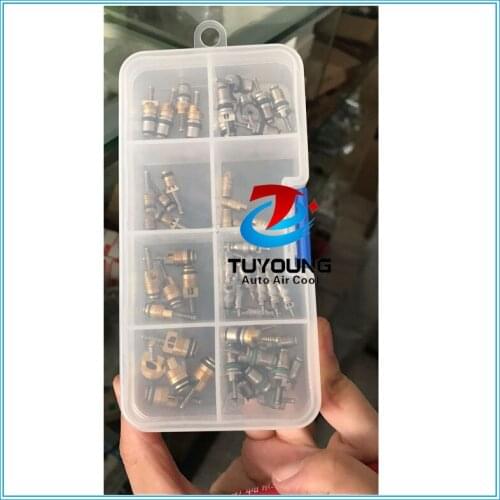 Automotive air conditioning a/c valve core R134a mass stock