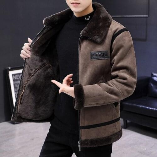 Baoukoo Mens Sheepskin Jackets