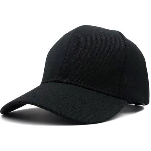 Spring new style Black Cap Solid Color Women Baseball Cap Snapback Caps Casquette Hats Fitted Casual Gorras Hip Hop Dad Hats