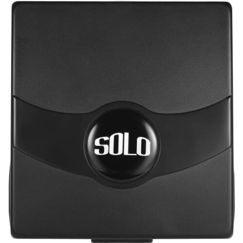 Black Reeds Case Holder Box ABS 8pcs Reeds Capacity for Saxophone Sax Clarinet Reeds Saxophone Accessories