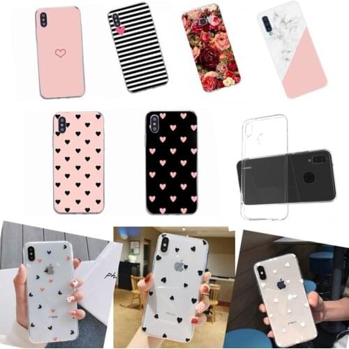 Painted Protective Cover Huawei Mate 10 20 Pro Lite Y9 prime Y6 PRO 2019 Y6P Y3 2017 P40 Lite personality transparent phone case