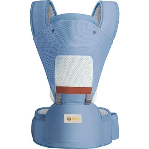 Breathable Bag Ergonomic Baby Carrier Sling Wrap Child Shoulder Hip Seat Baby Carrier Backpack Porteo Baby Baby Bag BW50BY