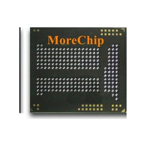 KMRC10014M-B614 EMCP64+4 eMMC+LPDDR3 64GB NAND Flash Memory IC Chip BGA221 Soldered Ball Pins