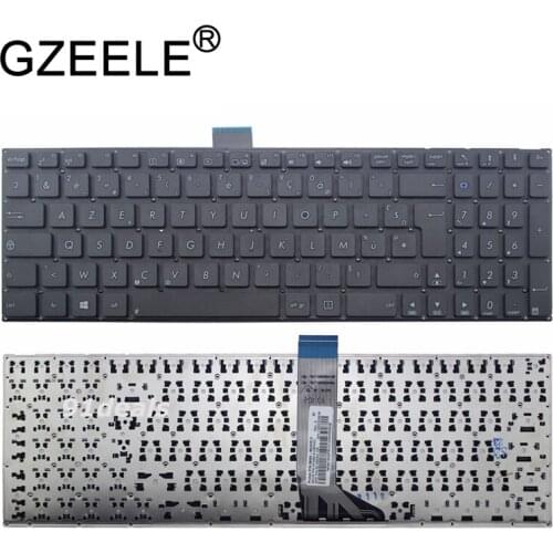 GZEELE FR French Keyboard FOR Asus X551 X551CA X551MA K555Y F551 F551C F551CA F551M F551MA F551MAV R512 R512C Black FR AZERTY