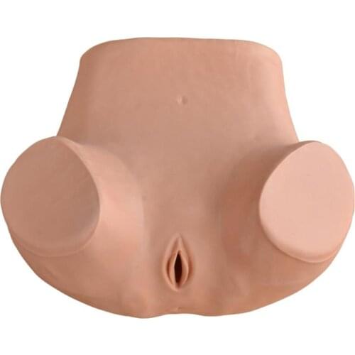 Gynecological Medical education manikin Patient Training Simulator Nursing skills