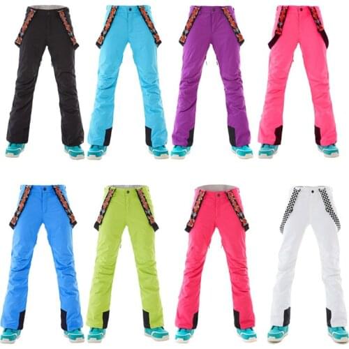 Gsou Snow Women's Snowboard Pants