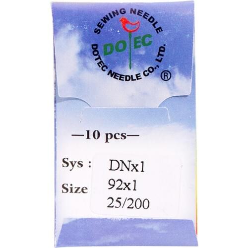 Dotec Dnx1 Sack Mouth Sewing Machine Needle