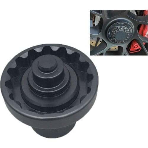 Auto Tire Anti-theft Screw Removal Tool for Porsche 911GT3 918 Porsche Cayman Panamera Repair Tools
