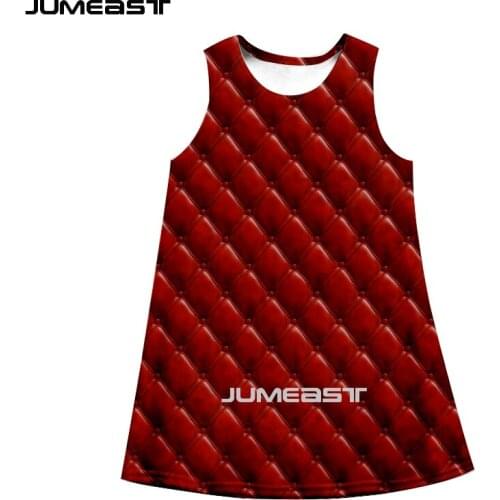 Jumeast Red Summer Dresses