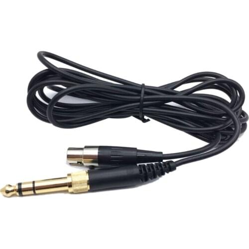 6.3/3.5mm Jack Headphone Cable Line Cord for AKG Q701 K702 K240 K141 K271