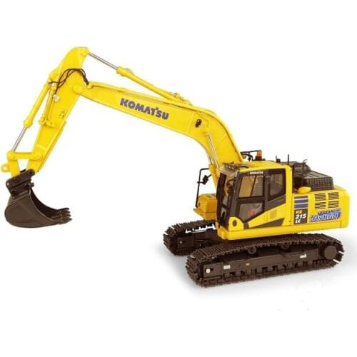 1:50 Komatsu HB215LC3 Hybrid Hydraulic Excavator Japan Version Diecast Toy Model UH8135 for Decoration,Collection,Gift