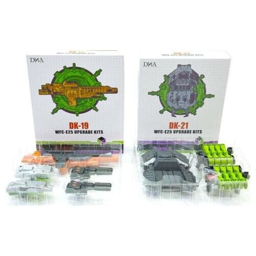 DNA Design Upgrade kit DK-19 DK-21 for WFC-E25 Scorponok