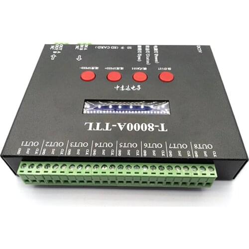 T-8000A SD card controller, magic card controller 680319032811 and other independent programming controller