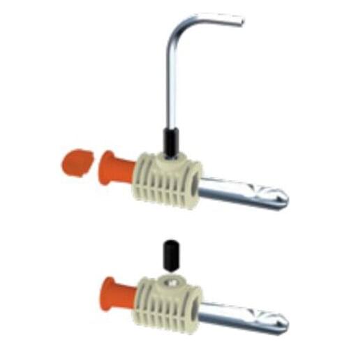 WALLHUNG WC FIXING SET TO FIX THE WALLHUNG WC & BIDET FROM THE SEAT COVER HOLES