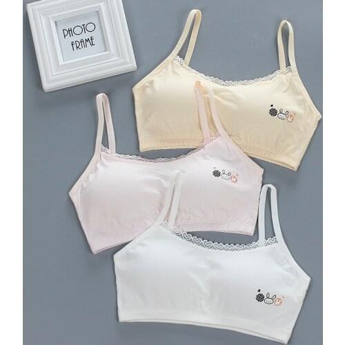Big Girls Training Bras 13-18years Old Summer Kids Soft Underwear 16 Girls Accessories 18 Breathable Bras for Teen Girls Lace