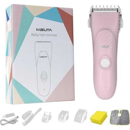 Baby Hair Clipper Adult Available Noiseless Waterproof Rechargeable Baby Razor Electrical Hair Cutter Household Hair Trimmers