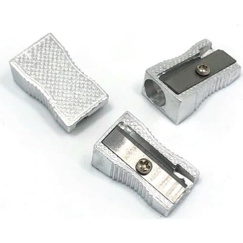 Mini Single hole beveled metal pencil sharpener Standard Pencil Cutting Machine
