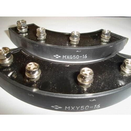 Rectifier controller module: MXY50-16 MXG50-16 50A / MXY70-16 MXG70-16 70A 1600V ( Four terminal / Installation pitch 136mm )