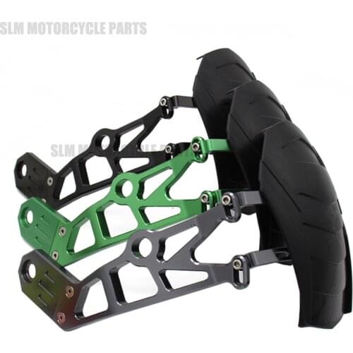 Motorcycle Rear Mudguards For Kawasaki Z800 Wheel Tire Fender Rear Fender Bracket Splash Dust Guard Fender Shield
