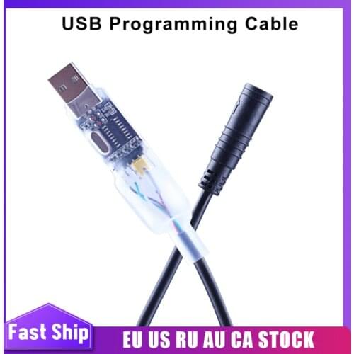 Mid Drive Motor Kits BAFANG USB Programming Cable for Bafang BBS01 BBS02 BBSHD Mid Drive Motor 8fun Ebike USB Cable