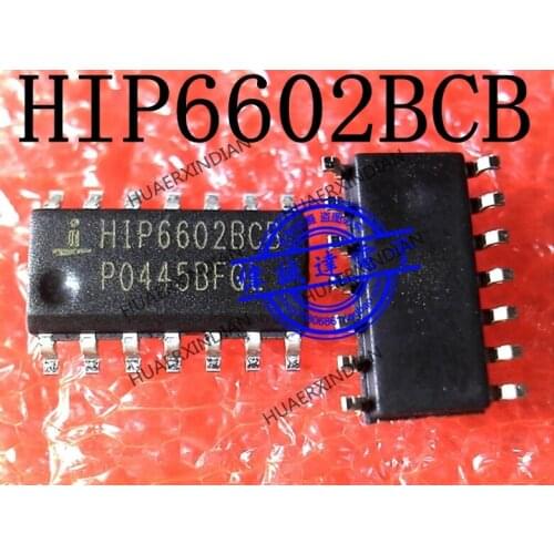 1Pieces new Original HIP6602BCBZ-T HIP6602BCB SOP14 In stock real picture