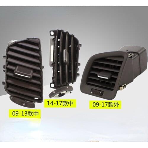 Original Air Conditioning Air Outlet Instrument Panel Air Outlet Left and Right Side Air Outlets for Buick Regal 13282235