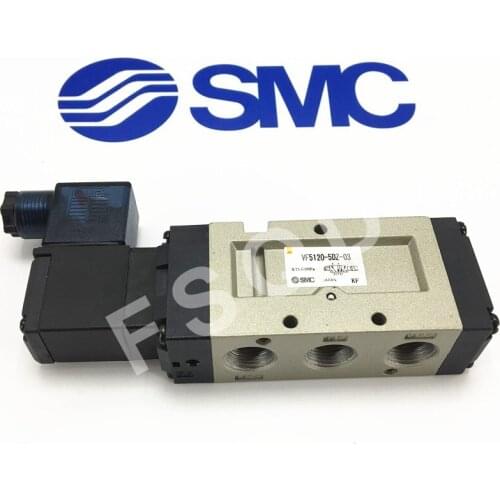 VF5120-4DD-03 VF5120-4DZD-03 VF5120-5DZB-03 VF5120-5D-03 VF5120-5DZ-03 SMC Pneumatic solenoid valve VF5120 series