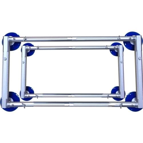 400mm 4 Suction Cup LED LCD TV Screen Sucker Glass Vacuum Sucker Vacuum Lifter TV Screen Sucker