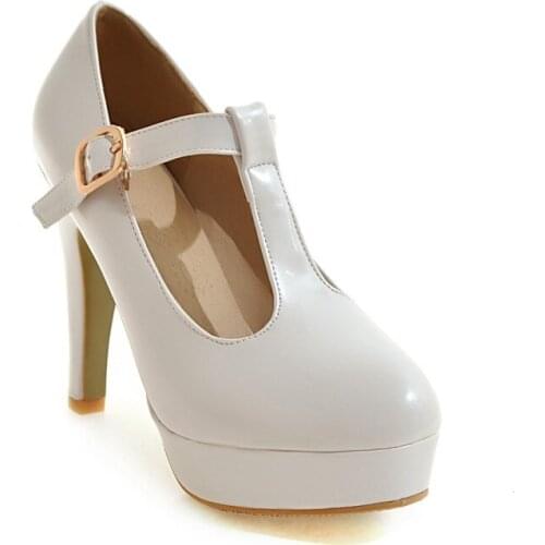 Big Size Simple and sweet high-heeled shoes ladies high heels women shoes woman pumps