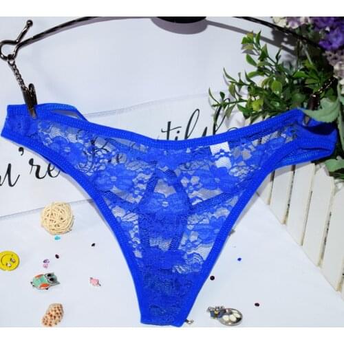 Sexy Women Underwea Lace G String Low Waist Thongs Tanga Briefs Sexy Panties Ladies' Seamless Lingerie Female Underwear Thong