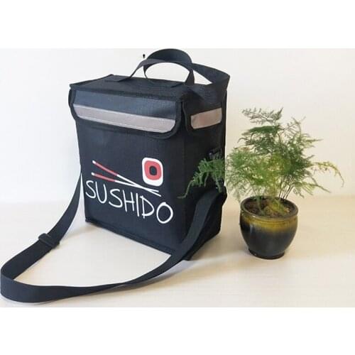 9L thermal picnic bag meal drink sushi fresh carrier cool bag ice pack portable picnic box cans holder food insulated cooler bag