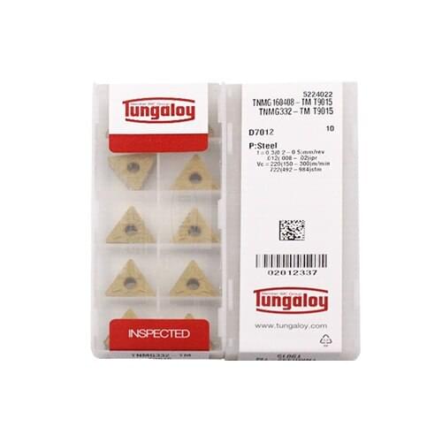 TNMG160408-TM T9015 100% Original TUNGALOY carbide insert with the best quality 10pcs/lot free shipping