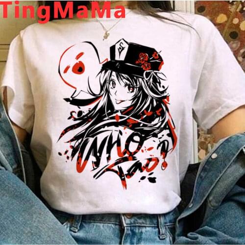 Genshin Impact Keqing summer top men couple casual aesthetic streetwear harajuku kawaii top tees clothes streetwear plus size