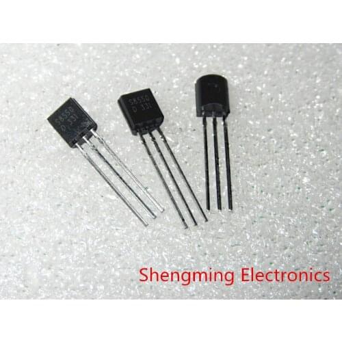1000pcs S8550D S8550 8550 PNP Transistor TO-92