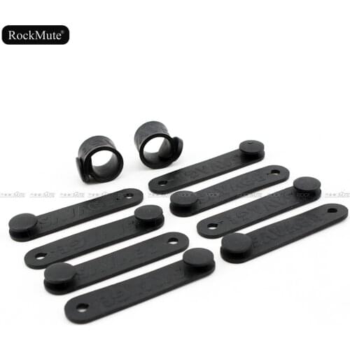 Tubing/Throttle/Clutch Cables/Wires Fixing Tension Strap Tie Up Rubber Bandage Universal Motorcycle Bike eg. For BMW For Ducati