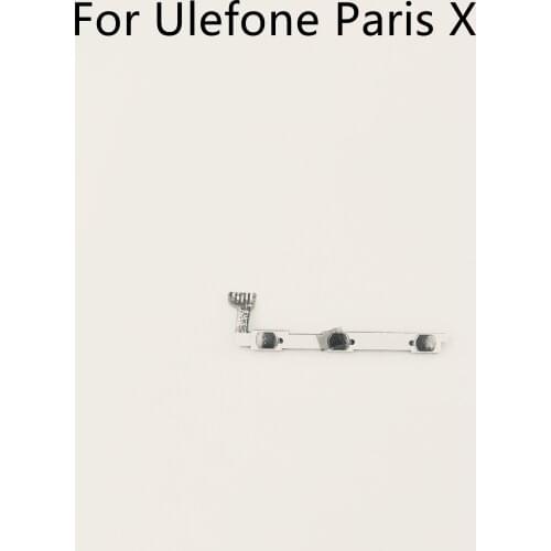 Ulefone Paris X Used Power On Off Button+Volume Key Flex Cable FPC For Ulefone Paris X MTK6735 Quad Core 5.0 1280x720 Smartphone