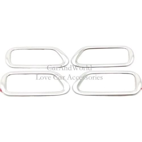 Interior Door Bowl Cover Door Handle Frame Decoration For Toyota Corolla 2019 2020 Stainless Steel Sticker Car Molding Accessory