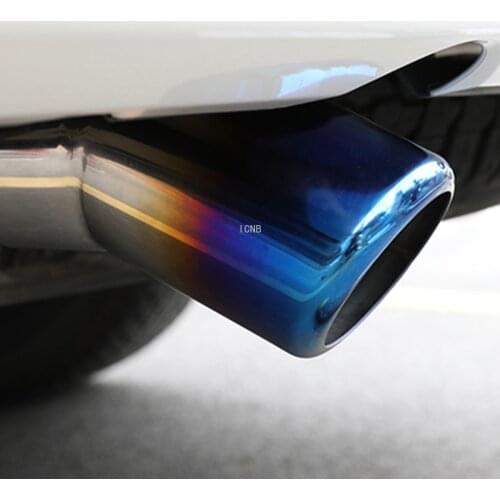 For Toyota Land Cruiser 200 LC200 2008 2009 2010 2011 2012 2013 2014 2015 2016 2017 2018 2019 Exhaust Pipe Tail Throat