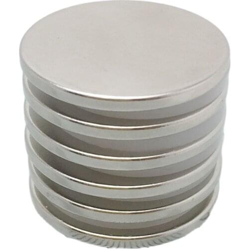 High Quality Super Strong Neodymium Magnets Rare Earth Round Magnetic Materials Disc Neo For Wholesaler With Low Price