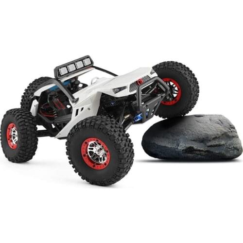 Wltoys 12429 1/12 RC Car Crawler 40km/h High Speed 2.4G 4WD Electric Car Off-road Vehicle Remote Car RC Gift