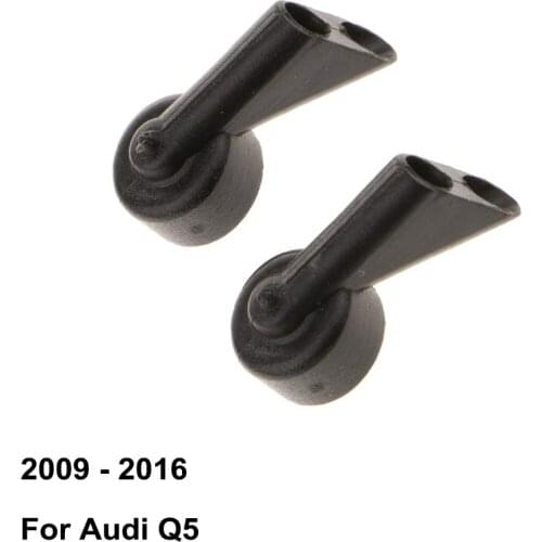Rear Windshield Washer Nozzle 8K9955985A 8K9-955-985-A for Audi Q5 ( 2009 - 2016 ) ( Pack of 2 )