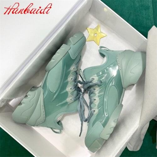 Women Sneakers Candy Color Lace Up Women Casual Shoes Fashion Platform Wedges Outdoor Flats Shoes Party Dress Shoes For Women